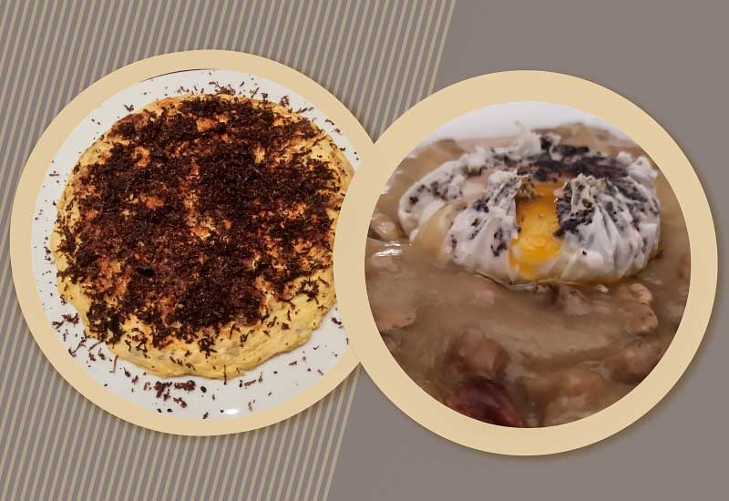 Huevos trufados: cómo aromatizar huevos con trufa natural